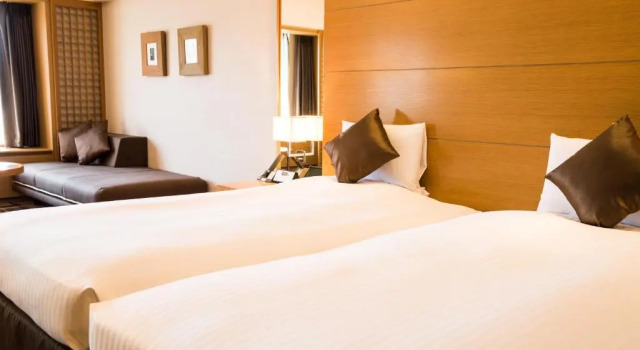 Двухместный номер Executive Kyoto Brighton Hotel