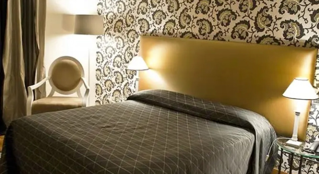 Camera doppia Comfort Hotel Aleramo