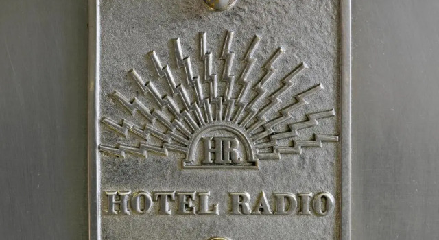 Двухместный номер Standard Hôtel Radio - Teritoria