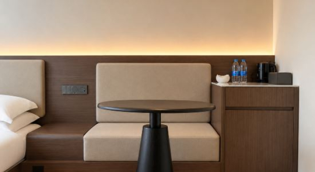 Двухместный люкс Shanghai Gray Whale Hotel (Songjiang Wanda Plaza)