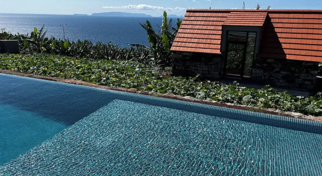 Вилла Standard CASAS DO LARANJO- Cottages & Infinity Pool by brugrani