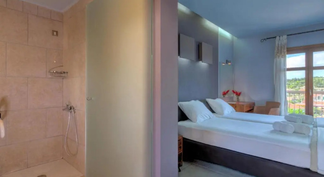 Двухместный номер Standard Fiscardo Bay Hotel
