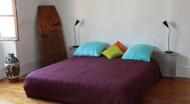 Трёхместный номер Standard Chambre cozy et Salon de 60 m2 au coeur de la cité