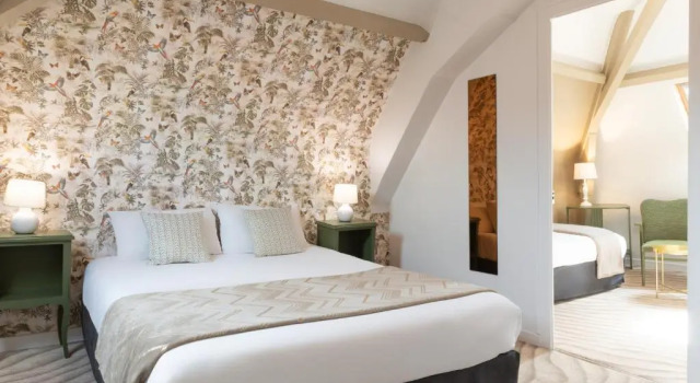 Трёхместный номер Standard The Originals Boutique, Hôtel Victoria, Châtelaillon-Plage