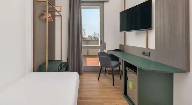 Двухместный номер с террасой B&B HOTEL Treviso Al Fogher
