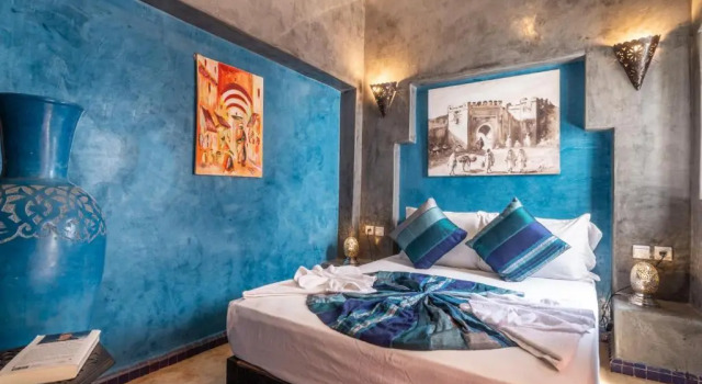 Номер Deluxe Riad Dar Sirine