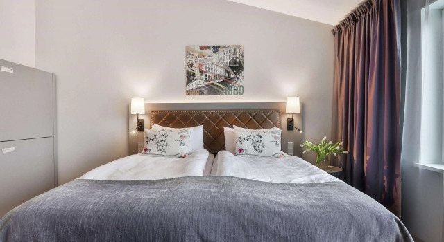 Номер Superior Scandic Stora Hotellet