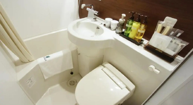 Двухместный номер Standard HOTEL LiVEMAX Nagoya Sakae East