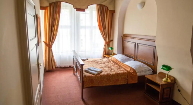Двухместный номер Standard U Medvidku-Brewery Hotel