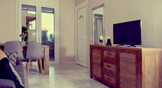 Студия Deluxe Mastiha Villas in Town