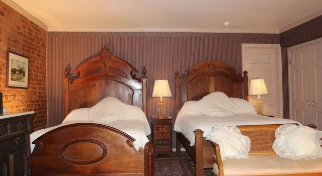 Номер Standard Corners Mansion Inn - A Bed and Breakfast