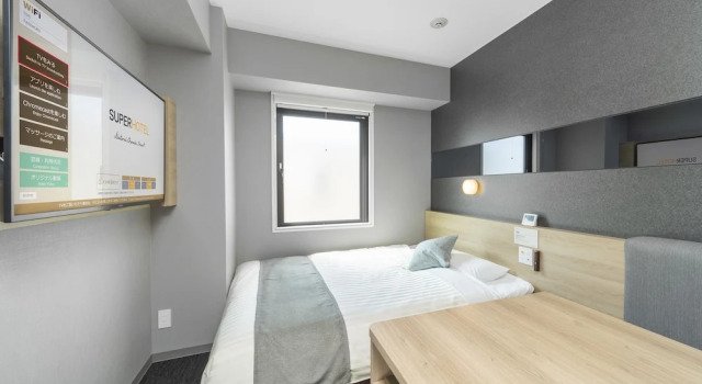 Номер Standard Super Hotel Premier Kanazawaeki Higashiguchi