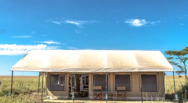 Номер Standard Gnu Mara River Camp