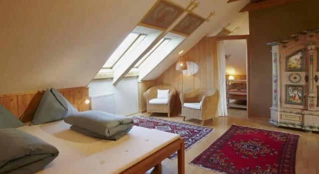 Апартаменты Biolandhaus Arche
