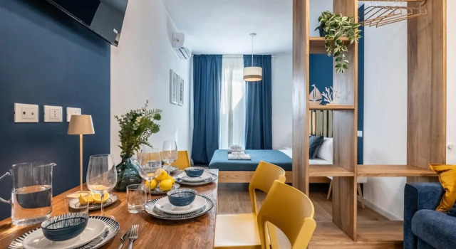 Taro s Blue Sea Apartment