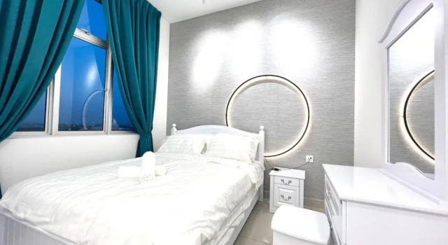 SKS Habitat 461 2BR 4-5pax Larkin Johor Bahru, Varaa Hotelli Hotellit Johor pysäköinnillä, Pysäköinti