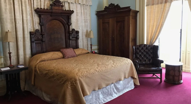 Номер Deluxe Batcheller Mansion Inn