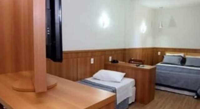 Трёхместный номер Standard Terrazzo Hotel Campos dos Goytacazes