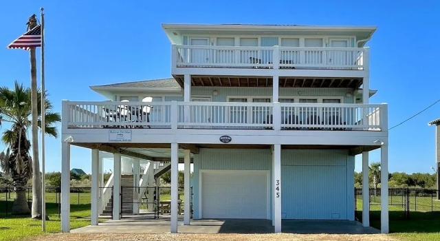Bolivar Del Mar 3 Bedroom Home by RedAwning, Rezerwuj Hotel Port Bolivar Teksas