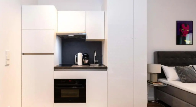 Студия Comfort Eco Smart Apartments Premium City