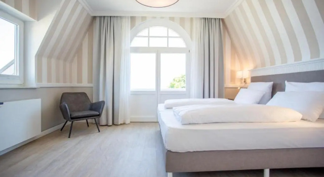 Люкс Hotel IV Jahreszeiten Kühlungsborn