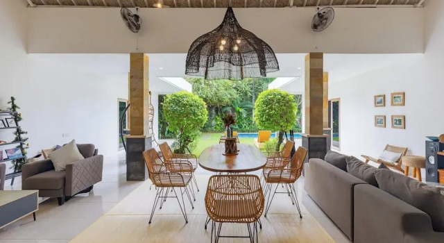 Cezanne Villa by Betterplace, Rezervovat Vila Chaty v Bali, Chalupa