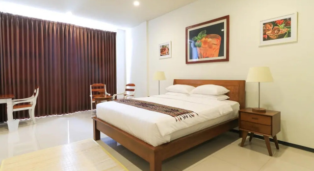 Двухместный номер Comfort diAtas by Art Cafe Bumbu Bali