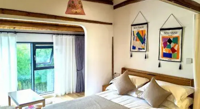 Люкс Anji Zhiji Homestay (Jiangnan Tianchi)