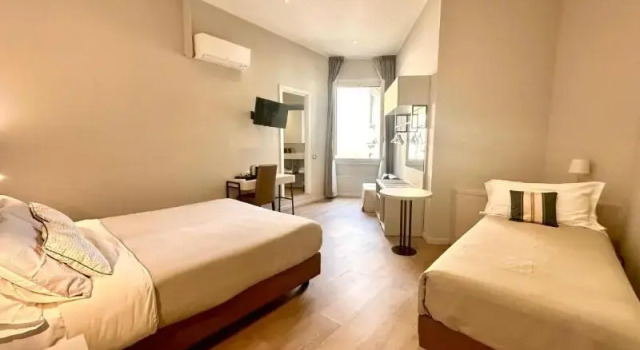 Трёхместный номер Classic Hotel Giappone