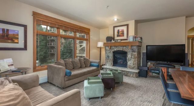 Номер Standard с 2 комнатами с балконом Lone Eagle by Summit County Mountain Retreats