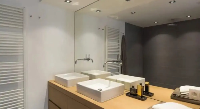 Апартаменты Deluxe Flagey Terrace Design residence