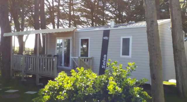 Mobilhome. casita camping du conguel, Rezerwuj Pole kempingowe Quiberon 