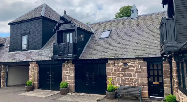 The Art Loft, Crieff: Town Centre Apartment, Book Lejlighed Crieff Perthshire