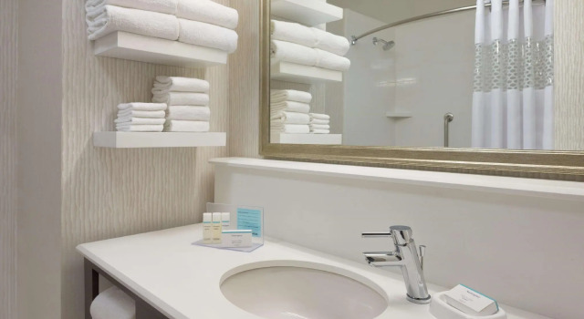 Двухместный номер Standard Hampton Inn & Suites Rosemont Chicago OHare