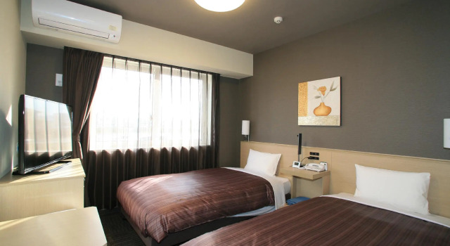 Двухместный номер Standard Hotel Route Inn Natori Iwanuma Interchange