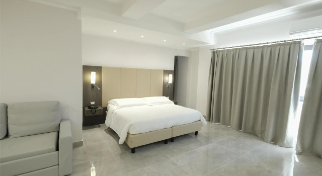 Трёхместный полулюкс Best Western Grand Hotel Catanzaro