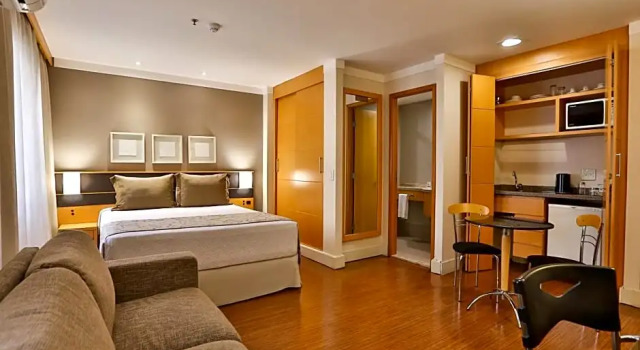 Одноместный номер Standard Transamerica Executive Jardins