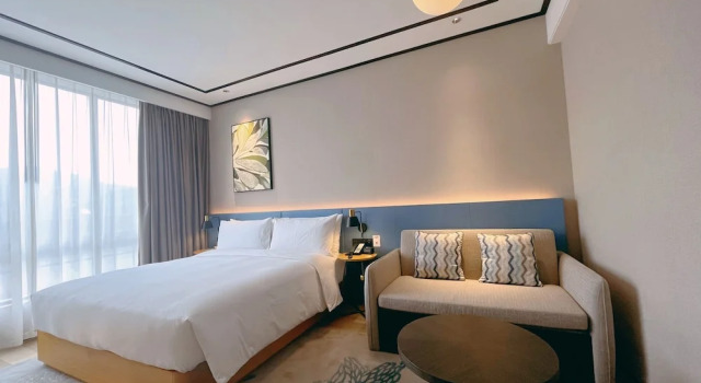 Двухместный номер Standard Hilton Garden Inn Guizhou Maotai Town