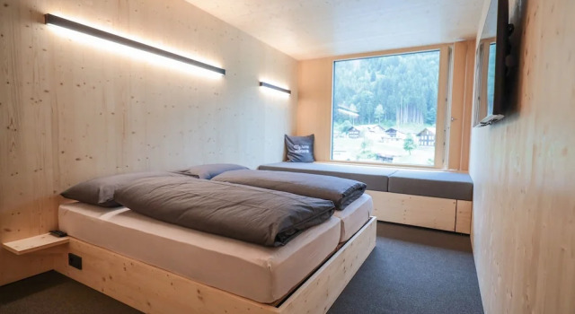 Номер Standard Revier Mountain Lodge Montafon