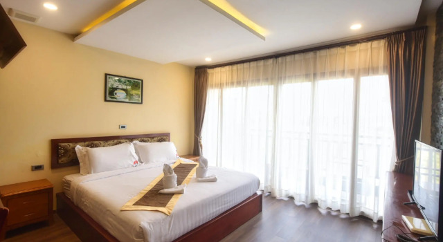Двухместный номер Deluxe Lisha Garden Resort