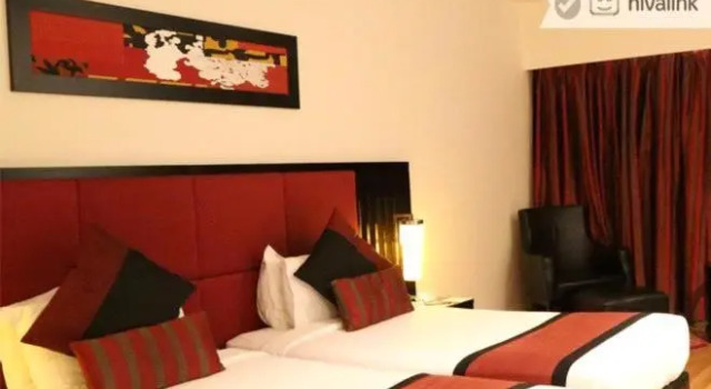 Номер Deluxe Ebony Boutique Hotel