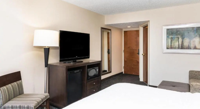 Двухместный номер Deluxe Hampton Inn Evansville