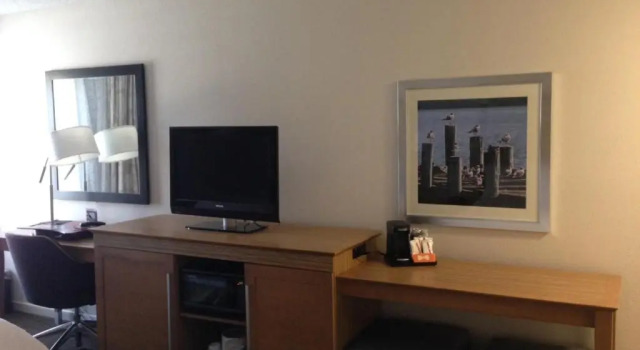 Двухместный номер NONSMOKING Hampton Inn Tampa-Rocky Point