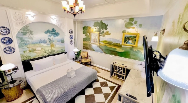 Семейный номер Standard с 2 комнатами с балконом Yuu Hotel Ubon Ratchathani