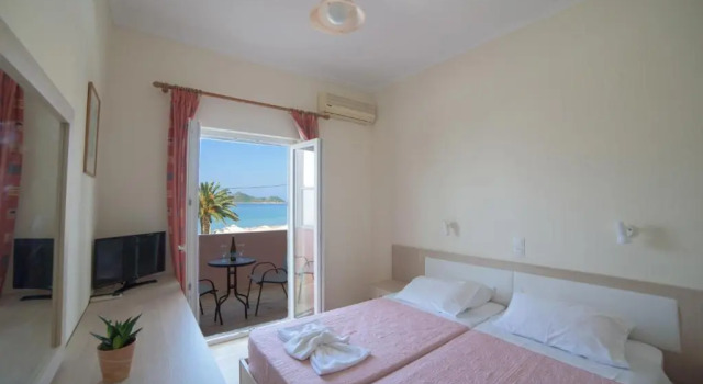 Двухместный номер Standard с видом на море Alkyon Beach Hotel