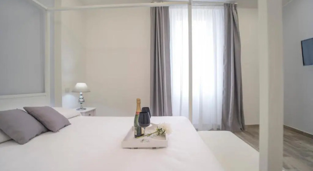 Люкс с балконом Casa Solmes Guesthouse