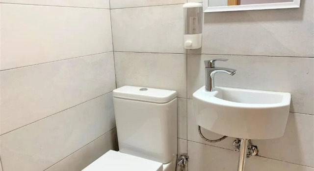 Апартаменты с 3 комнатами SUNCASTLE APARTAMENTOS ALICANTE -With share Rooftop Terrace And Barbecue
