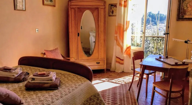 Двухместный номер Standard с видом на сад B&B en Provence- Villa Saint Marc
