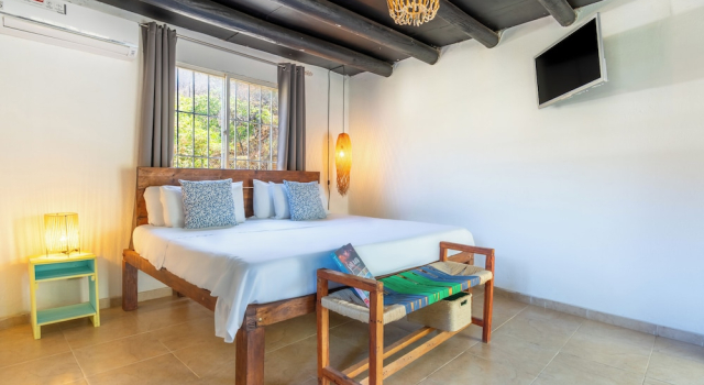 Supérieure double chambre avec balcon Vito Hotel Boutique Taganga