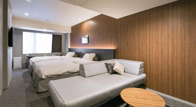 Двухместный номер Moegi Deluxe Ginza Capital Hotel Moegi